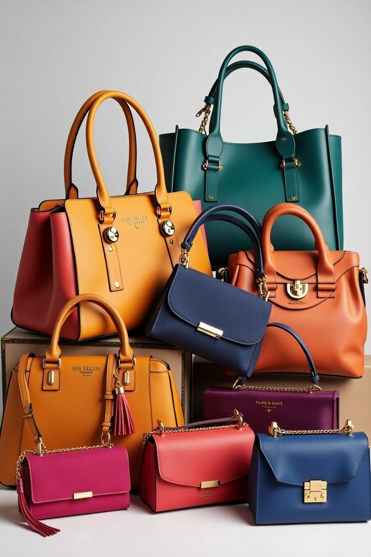 Handbag collection from an independent seller