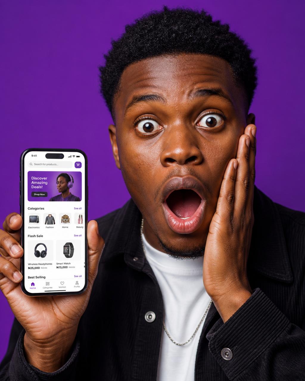 Shopper stunned by the deals on BazaarFlow